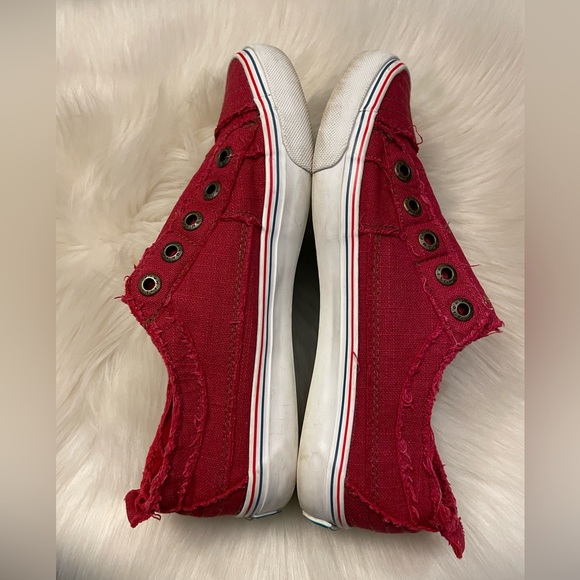 Blowfish Red Slip On Sneakers - Picture 5 of 8